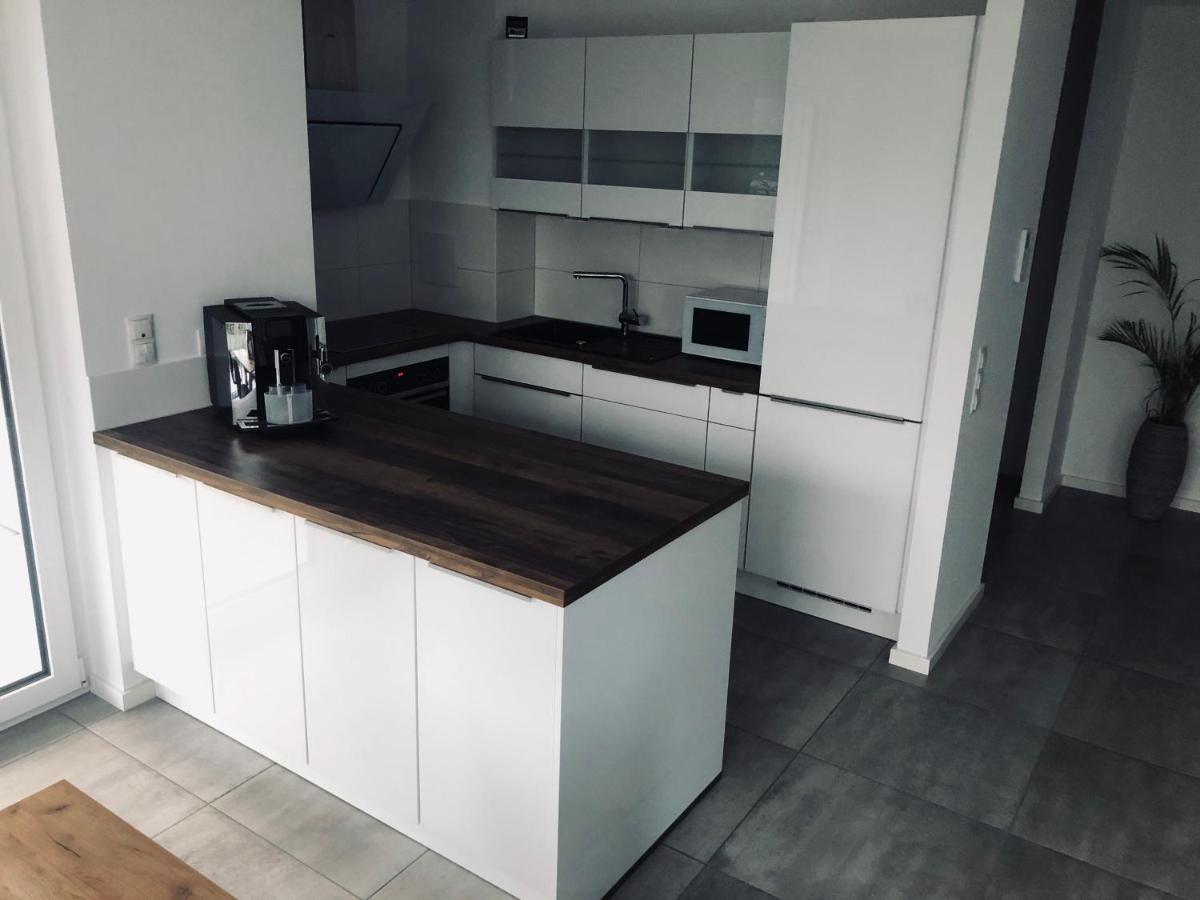 Deluxe Ferienwohnung Am Strandbad FDH Buitenkant foto