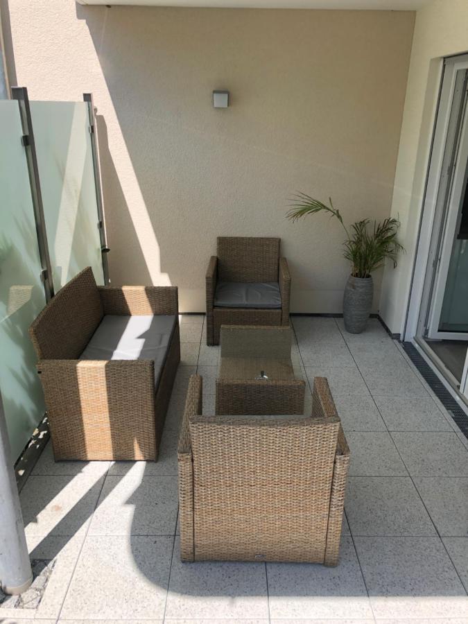 Deluxe Ferienwohnung Am Strandbad FDH Buitenkant foto