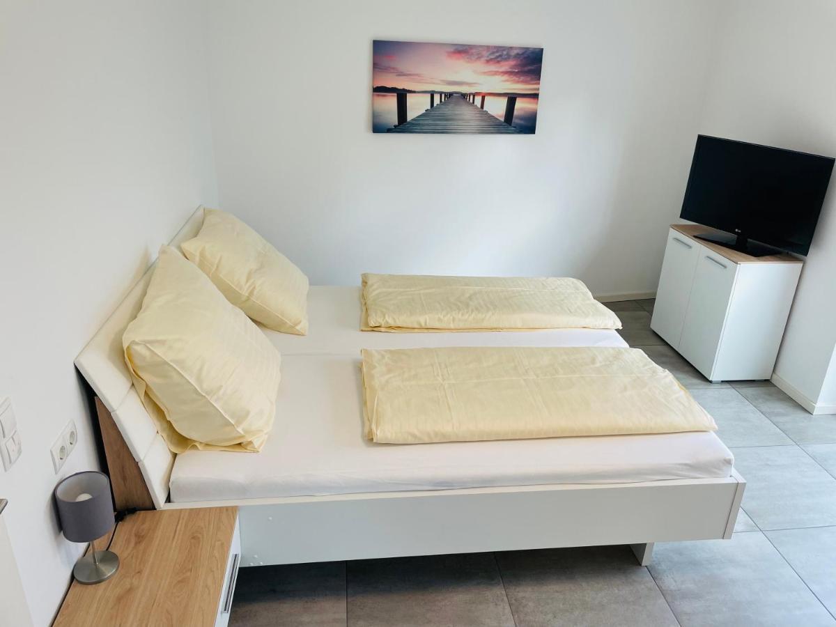 Deluxe Ferienwohnung Am Strandbad FDH Buitenkant foto