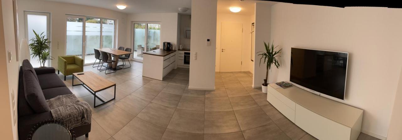 Deluxe Ferienwohnung Am Strandbad FDH Buitenkant foto
