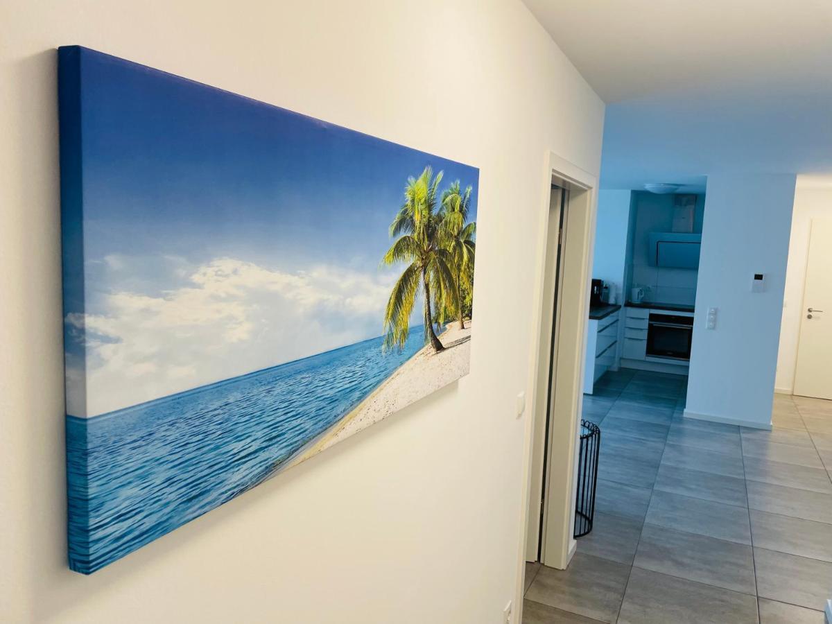 Deluxe Ferienwohnung Am Strandbad FDH Buitenkant foto