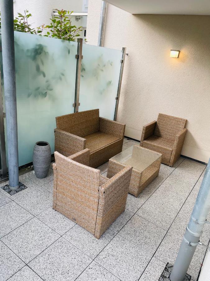 Deluxe Ferienwohnung Am Strandbad FDH Buitenkant foto