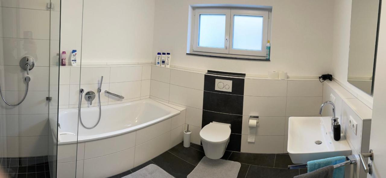 Deluxe Ferienwohnung Am Strandbad FDH Buitenkant foto