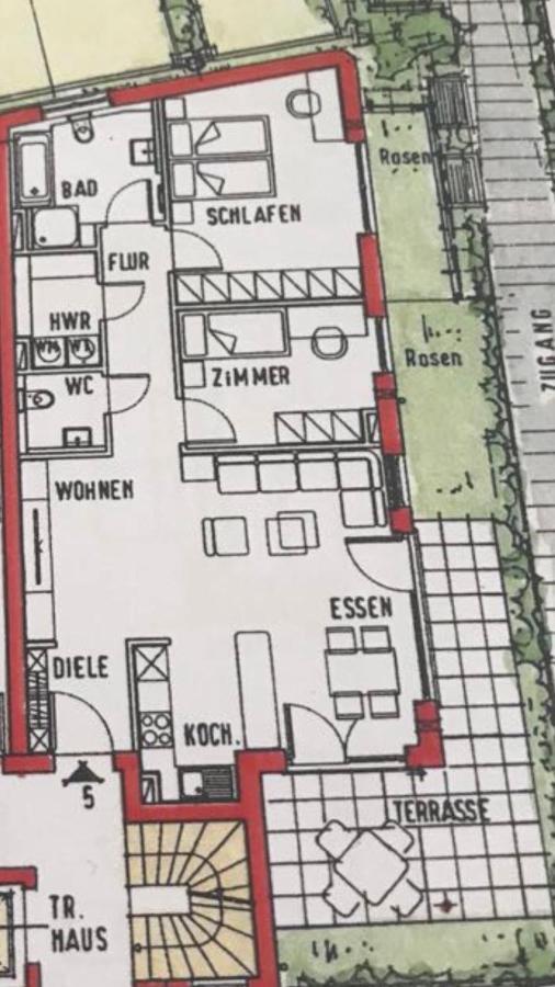 Deluxe Ferienwohnung Am Strandbad FDH Buitenkant foto